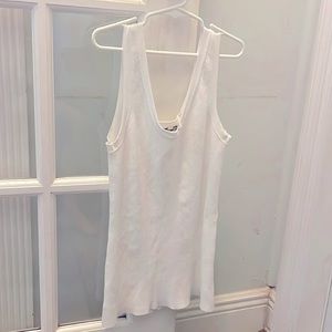 Diane Von Furstenberg knit sleeveless top